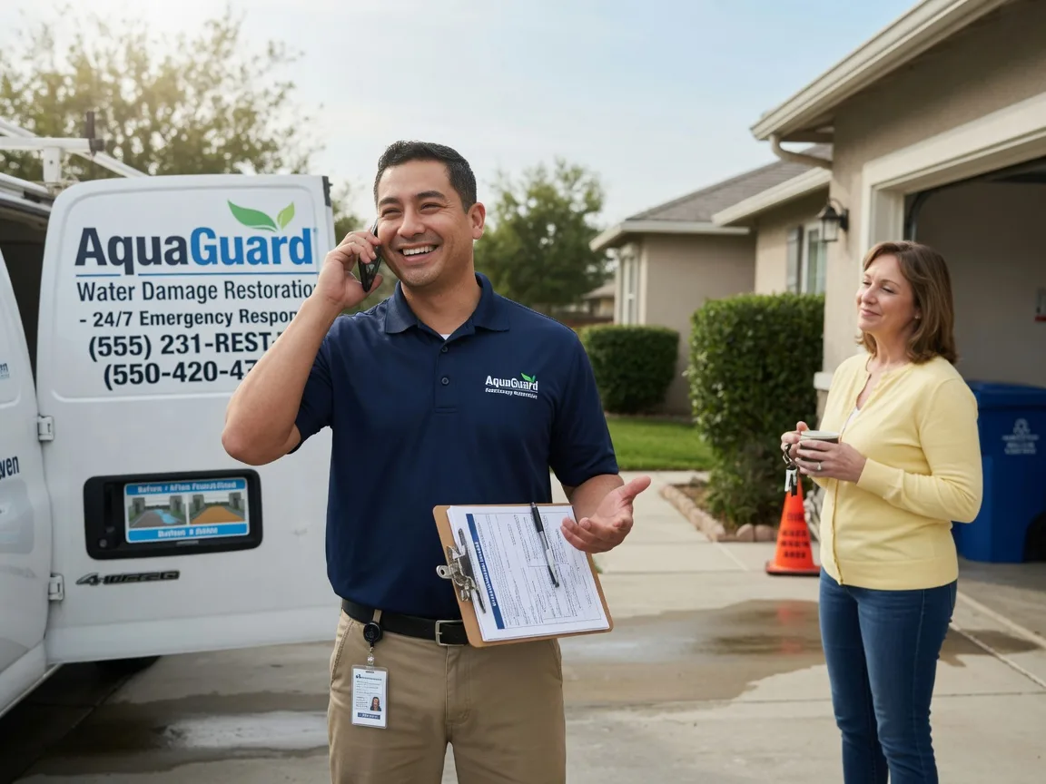 Water Damage Restoration Keene, CA FAQs